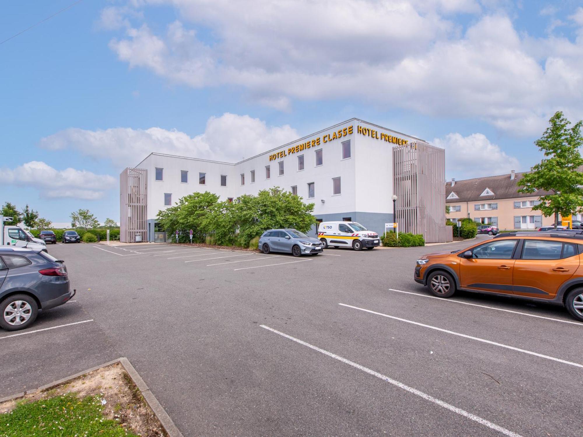 Premiere Classe Chartres Sud - Barjouville Exterior photo