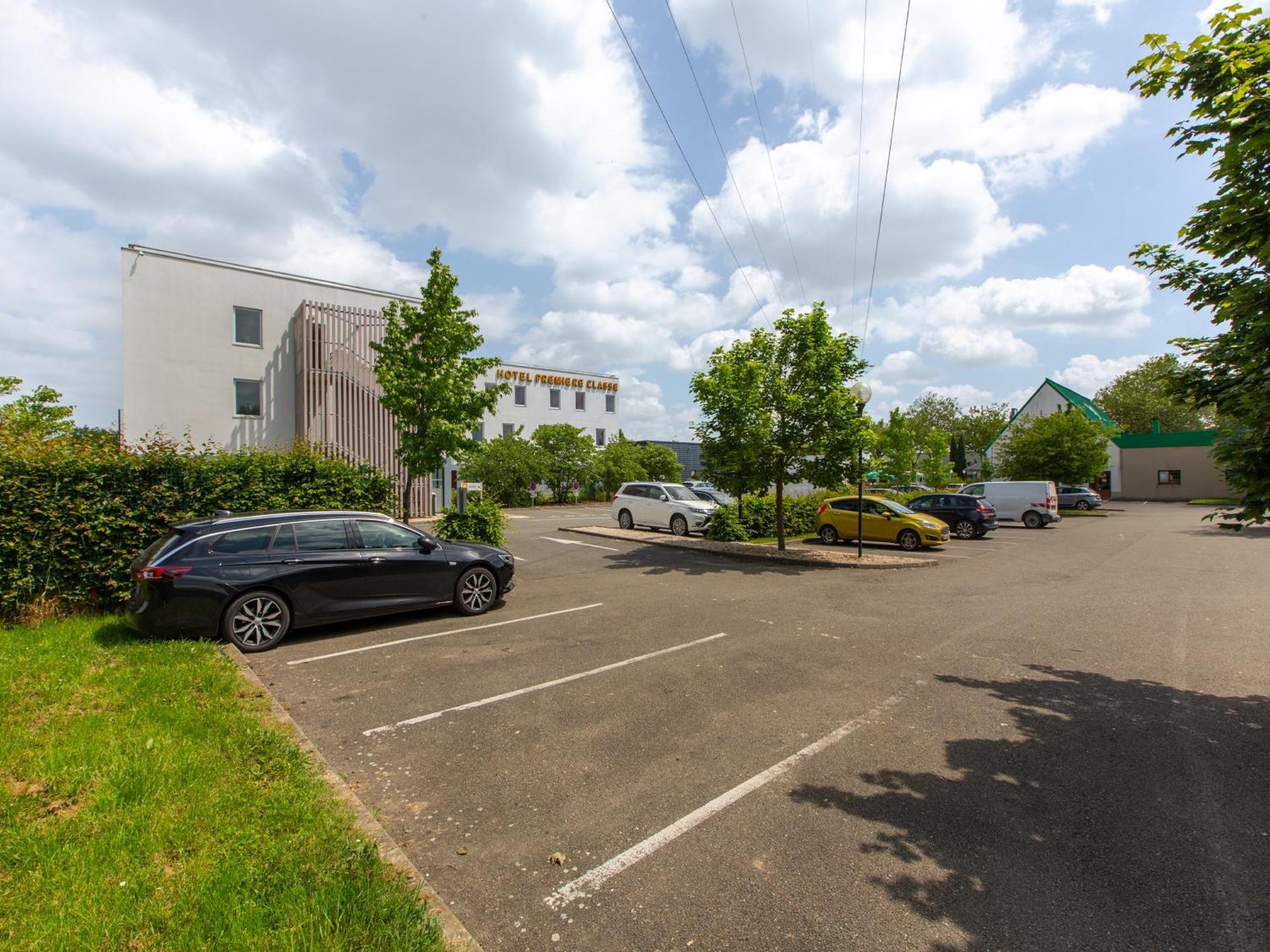 Premiere Classe Chartres Sud - Barjouville Exterior photo